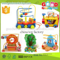 EN71 continuou vendendo brinquedos inteligentes de madeira brinquedos OEM / ODM fábrica de brinquedos educativos chineses para crianças